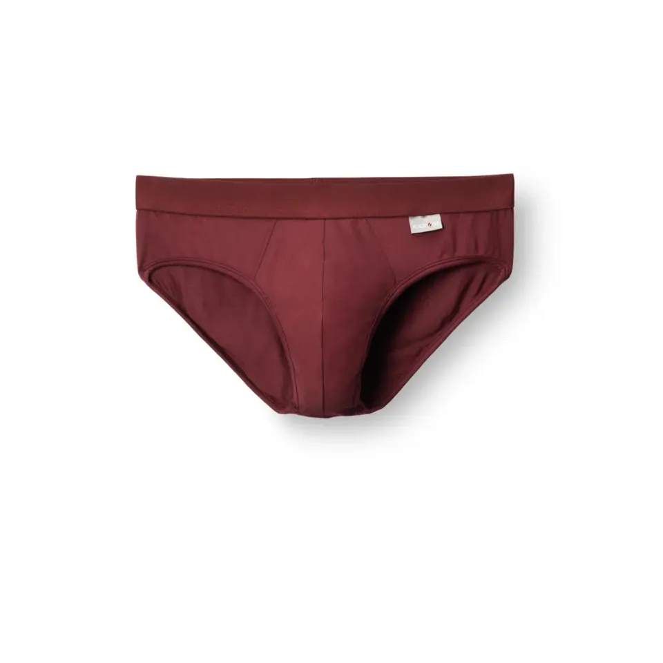 Rohner Justine slip bordeaux micromodal