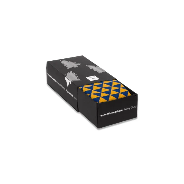 Rohner X-Mas Box Triangle skisokker svart 39-41