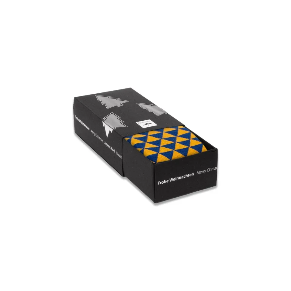 Rohner X-Mas Box Triangle skisokker svart 39-41
