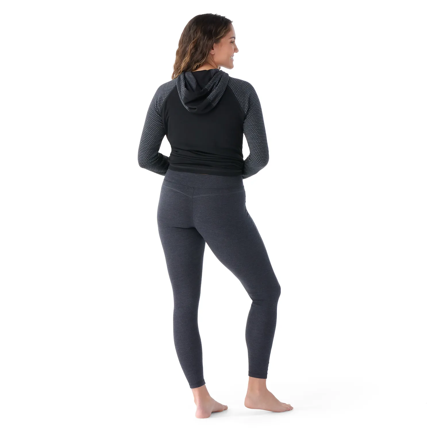 Smartwool Classic Thermal Merino stillongs charcoal varm