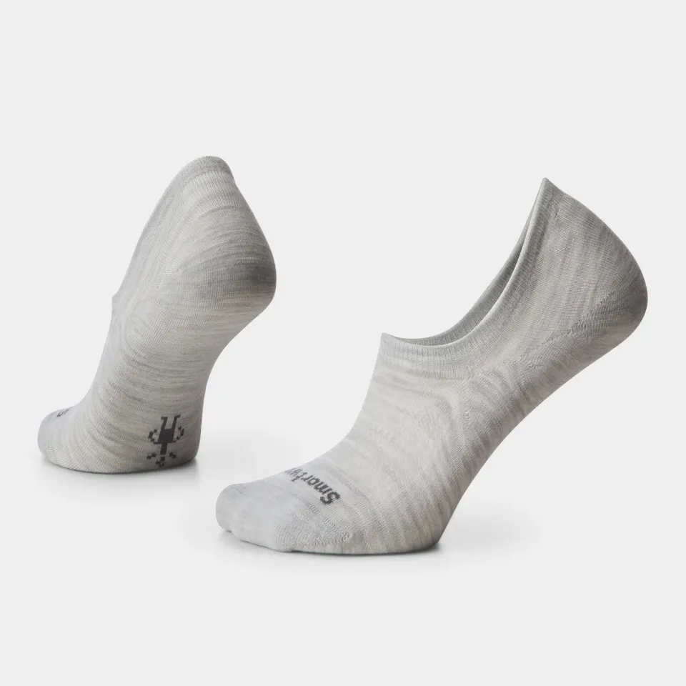 Smartwool Everyday No Show sokker Ash 3-pk lav