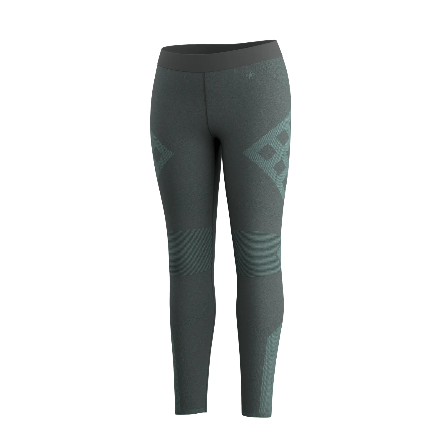 Smartwool Classic Thermal stillongs charcoal dusty teal