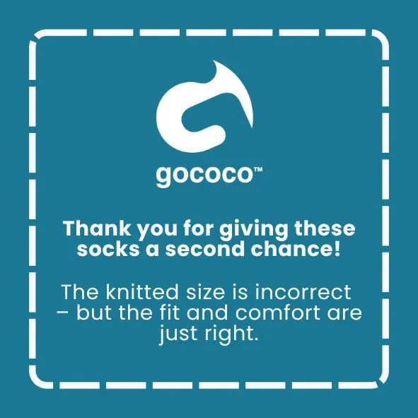 Gococo Light Sport Petroleum ankelstrømper 3-pakning tynn