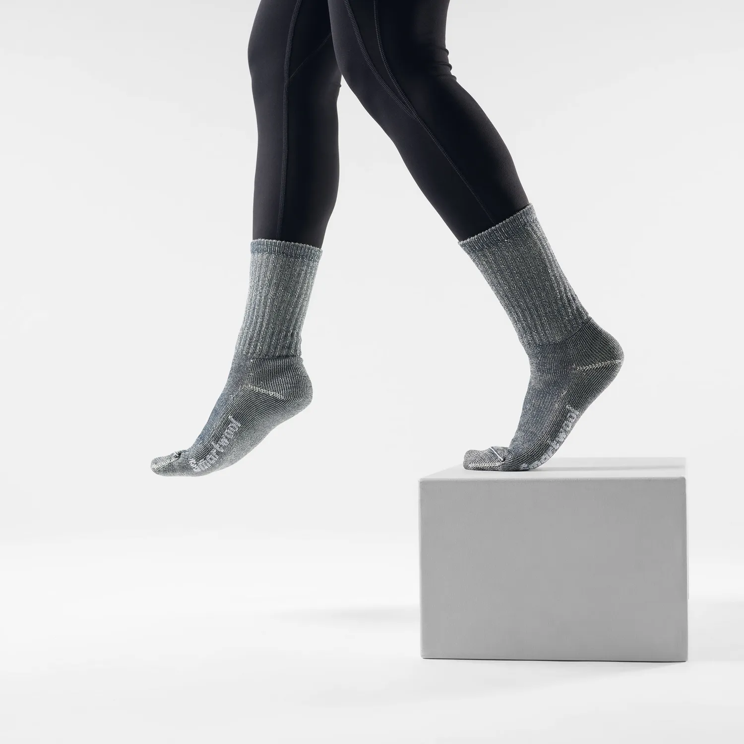 Smartwool Hike Classic Edition Crew sokkesett ull resirkulert