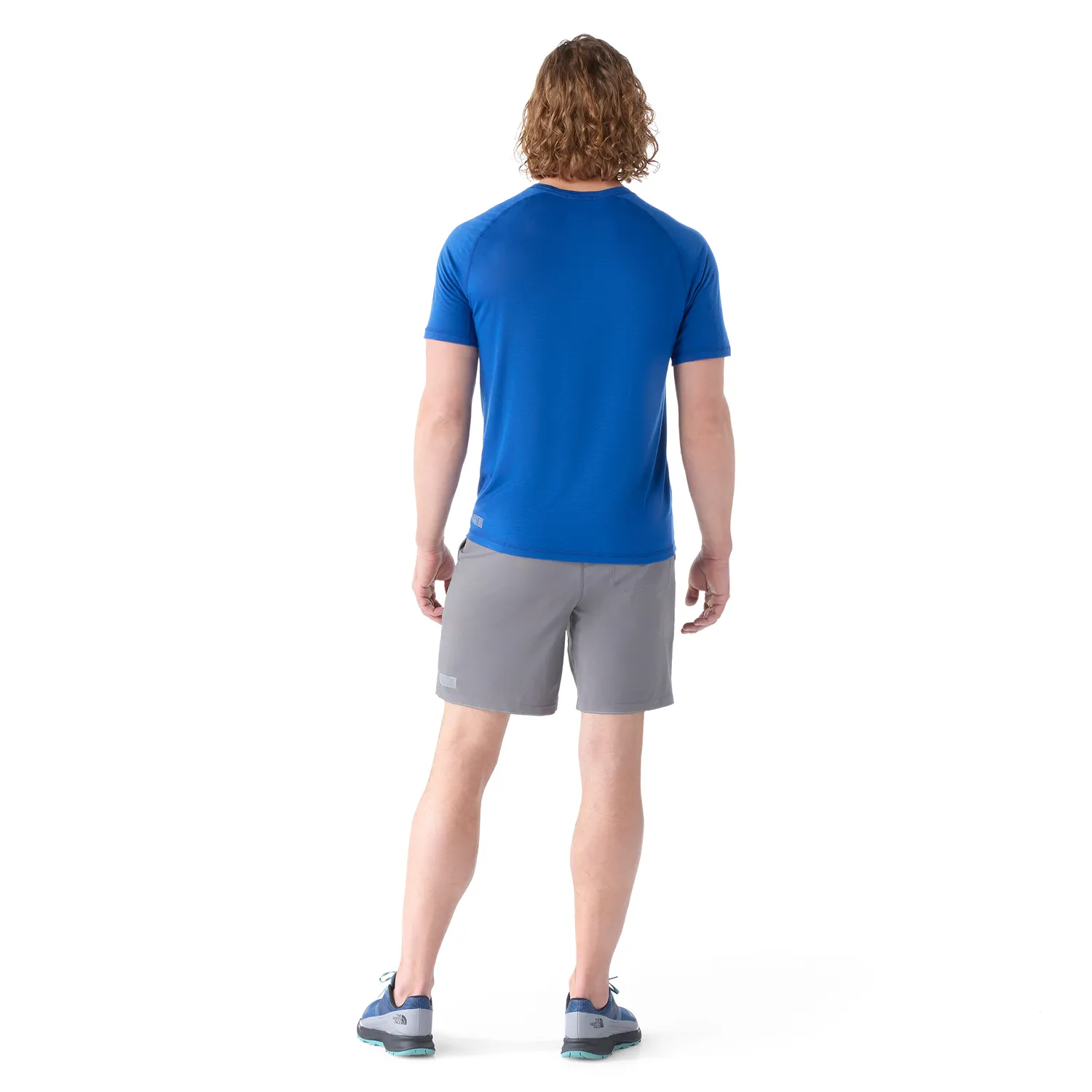 Smartwool Active Ultralite Short Sleeve t-skjorte Blueberry Hill