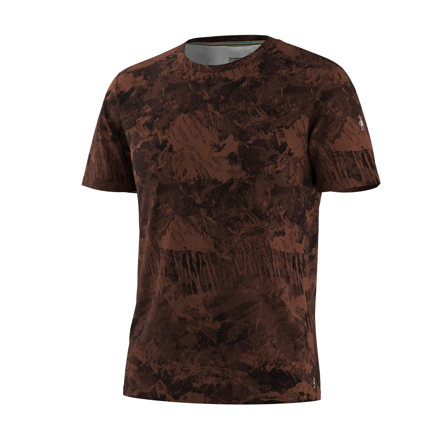 Smartwool Merino Boxed t-skjorte sable brown ull