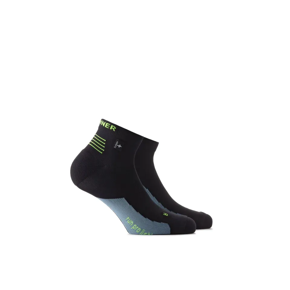 Rohner SecondLife Run Pro Light løpesokker black 39-41