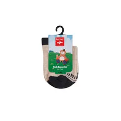 Rohner Kids Essential sokker 2-pakning bio-bomull