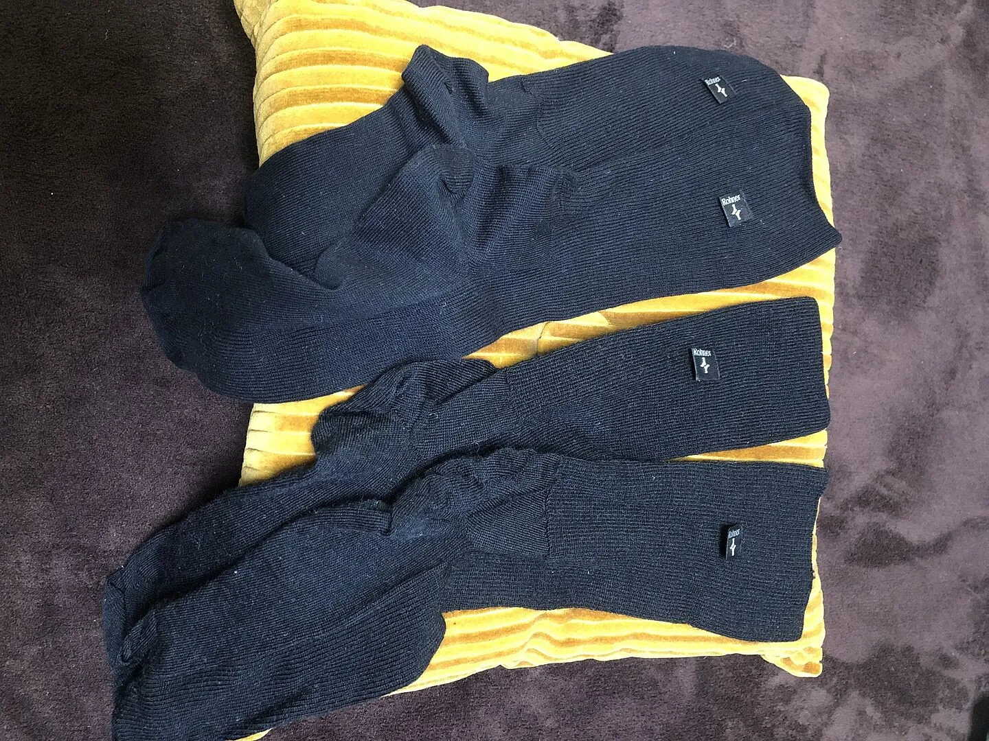 Rohner Diabetic Wool diabetikersokker merino