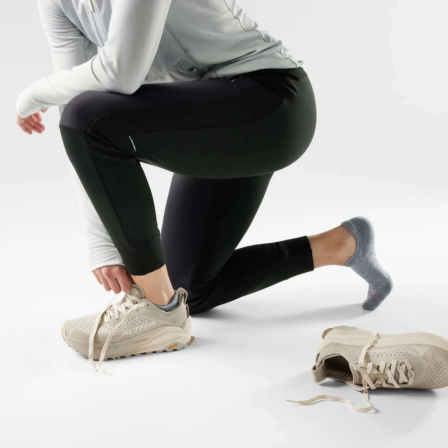 Smartwool Run Targeted Cushion Low Ankle løpesokker dame