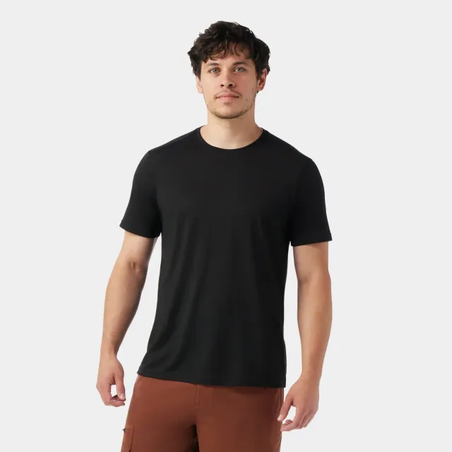 Smartwool Active Short Sleeve t-skjorte svart S
