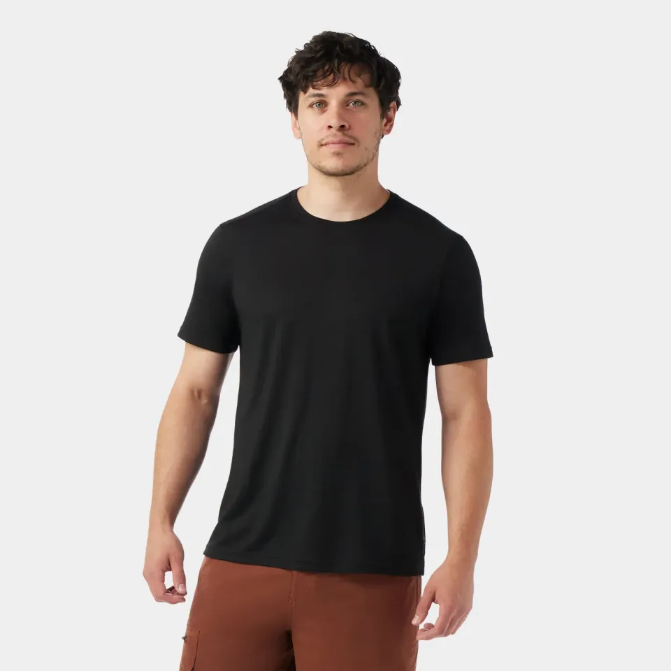 Smartwool Active Short Sleeve t-skjorte svart S