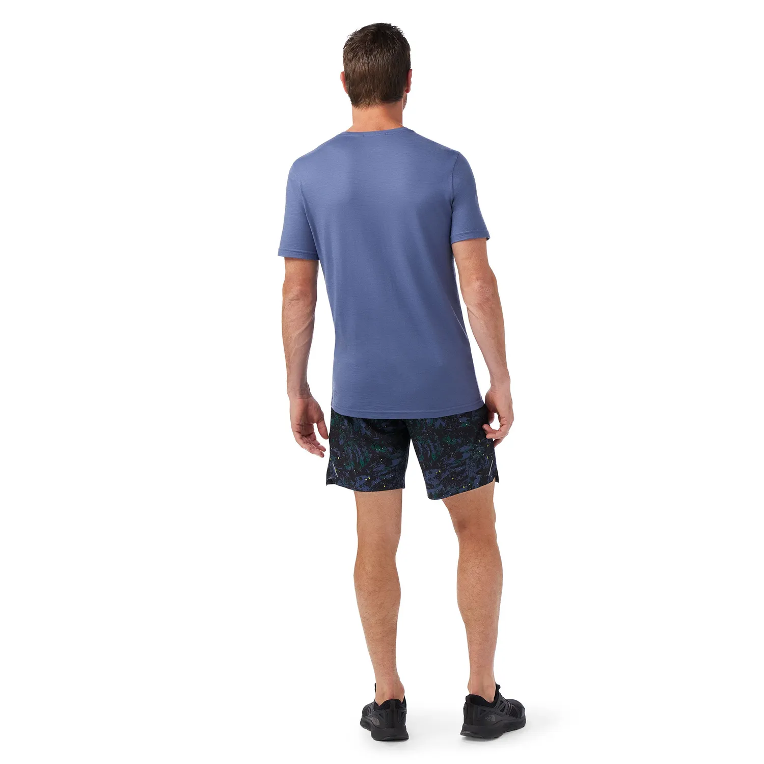 Smartwool Active t-skjorte herre nightfall blue kortermet