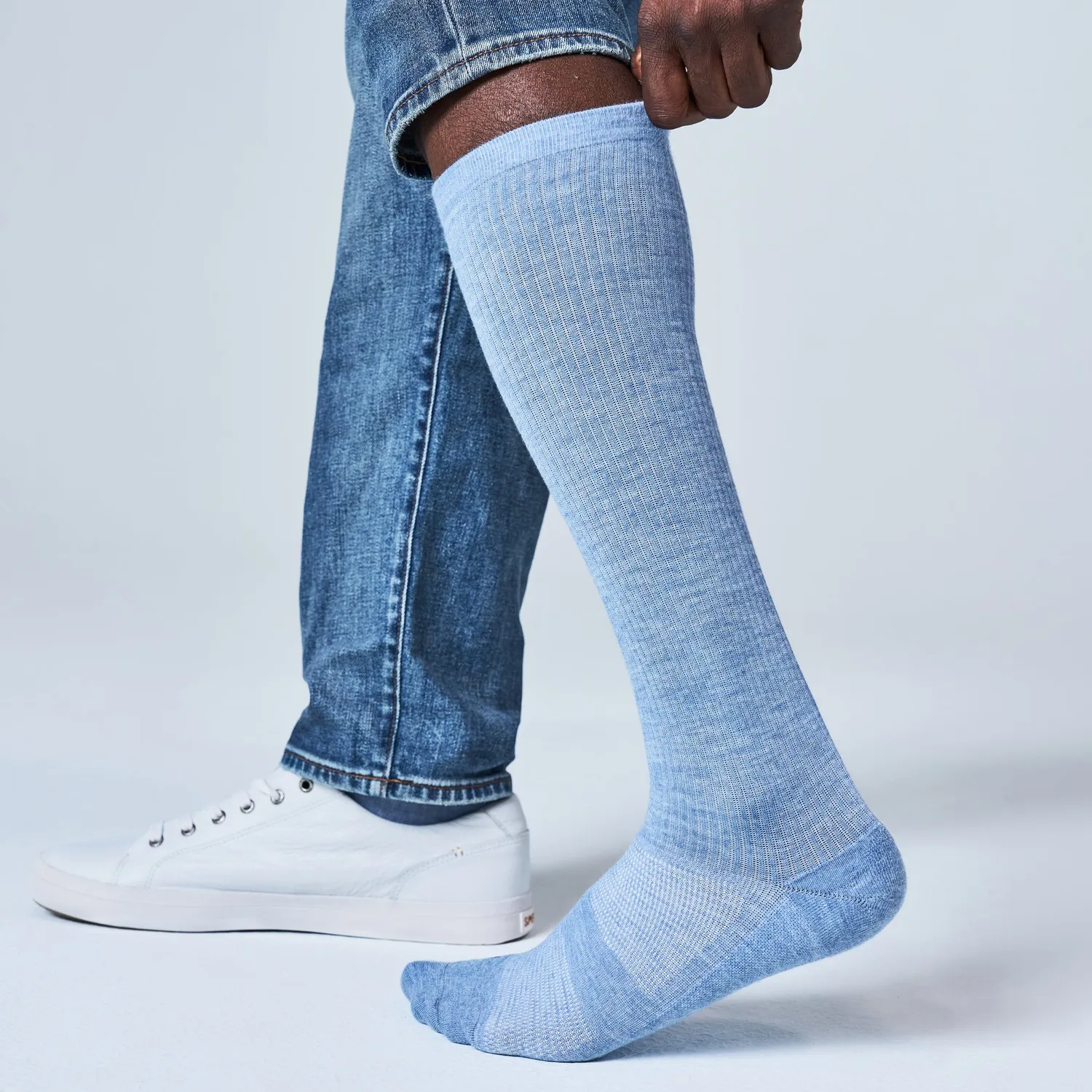 Feetures Everyday Max Cushion Knee High kompresjon 3-pk