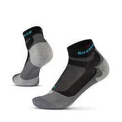 Gococo Light Sport Svart ankelsokker tynne