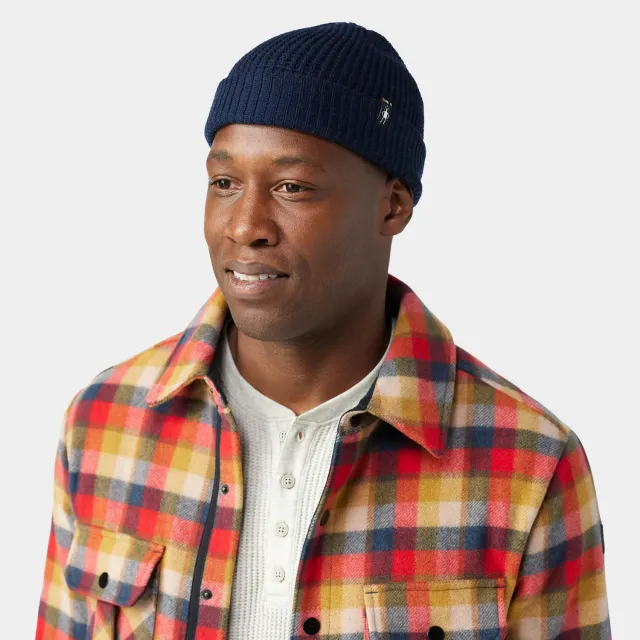 Smartwool Creek Run lue deep navy varm