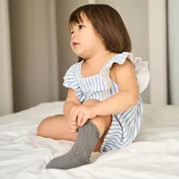 London Sock Company Little LSC barnesokker ribb bomull