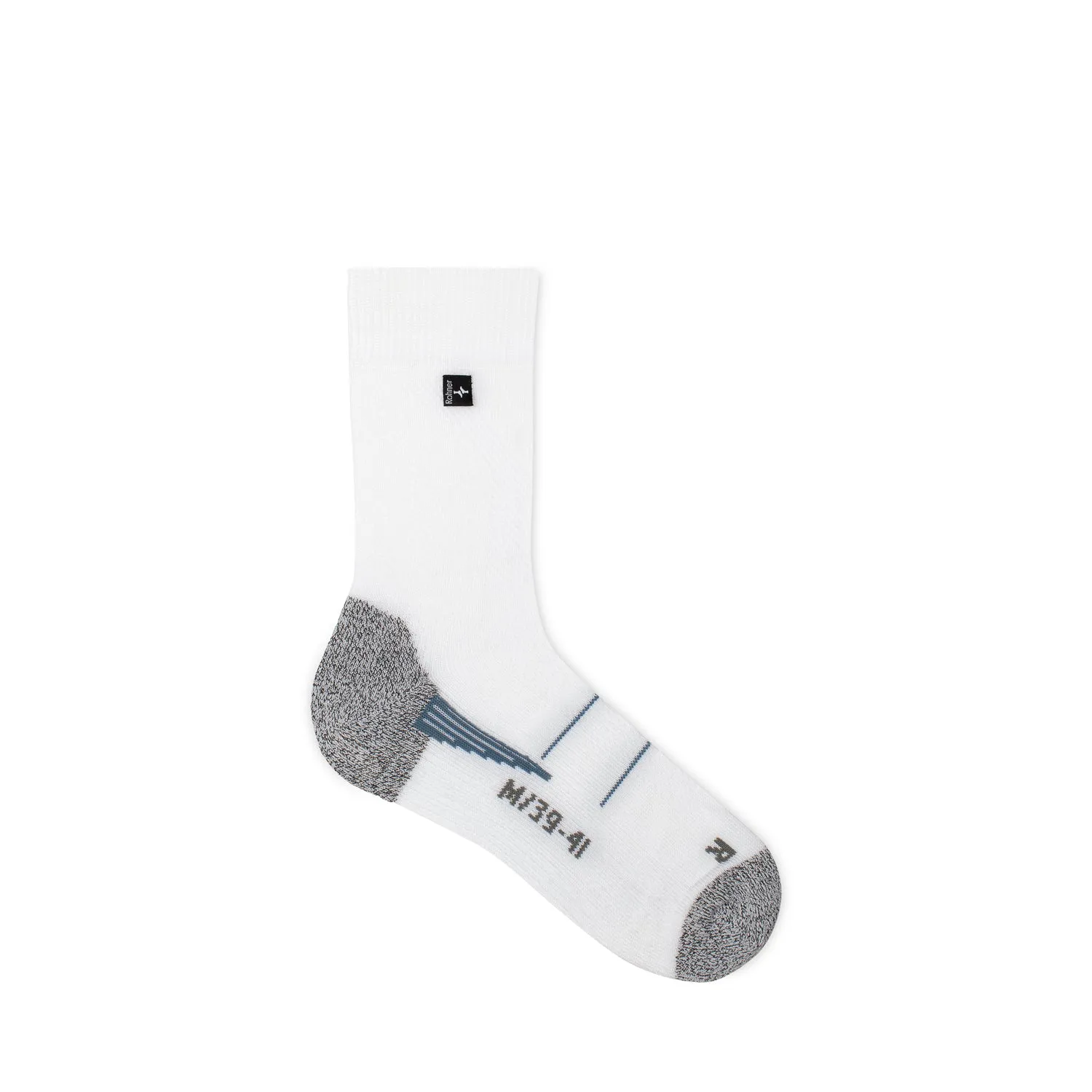 Rohner Grand Slam l/r tennissokker atlantic anatomisk