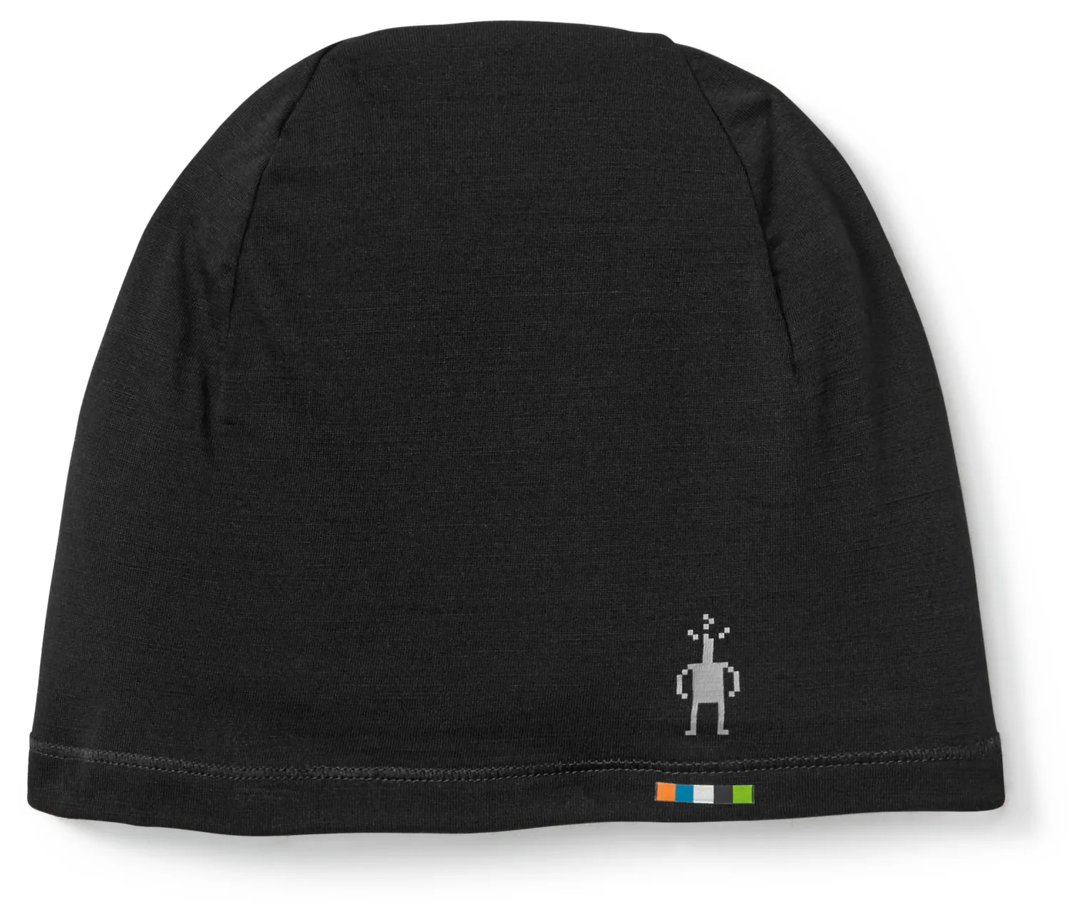 Smartwool Merino Beanie lue svart lett merinoull