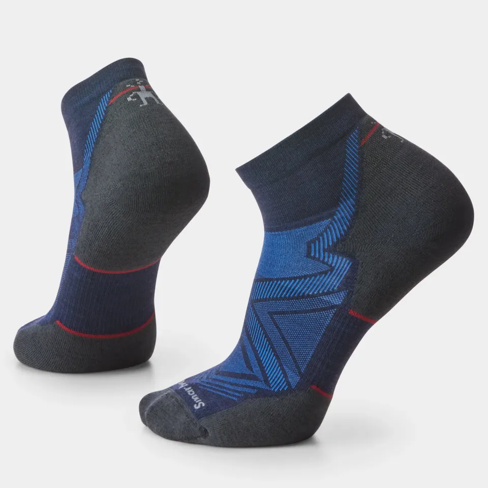 Smartwool Run Targeted Cushion Ankle løpesokker Deep Navy