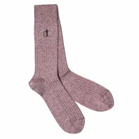 London Sock Company Simply Marl sokker casual bomull